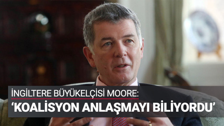 Richard Moore: Koalisyon biliyordu ama durduramadı