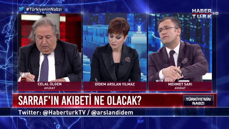 Türkiye&#039;nin Nabzı - 20 Kasım 2017 2. Bölüm (Sarraf Davası)