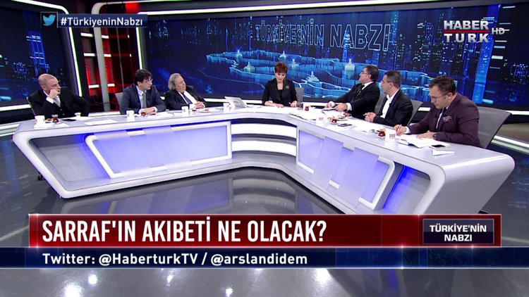 Türkiye&#039;nin Nabzı - 20 Kasım 2017 3. Bölüm (Sarraf Davası)