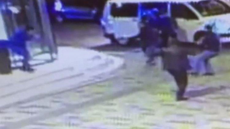 İşte 'Palalı'nın vurulma anı