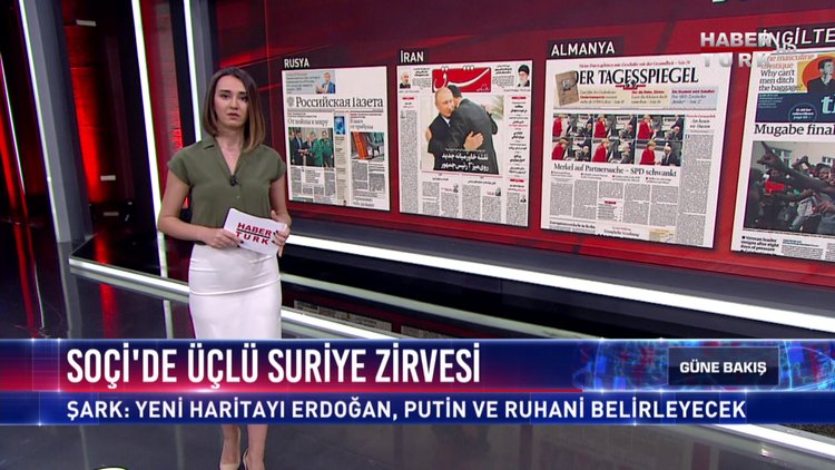 Dünyanın Manşeti - 22 Kasım 2017