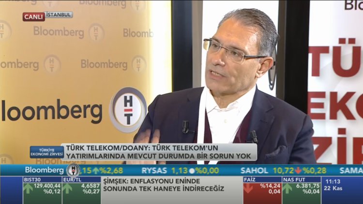 Türk Telekom CEO'su Paul Doany Bloomberg HT Ekonomi Zirvesi'nde