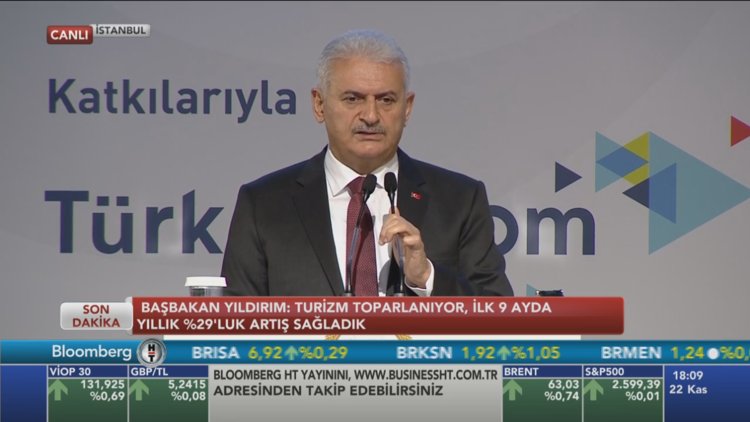 Başbakan Yıldırım: Felaket tellallığı yapanlar ters köşe olacak