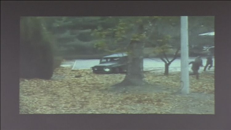 Kaçarken vurulan Kuzey Kore askerinin görüntüleri yayınlandı!