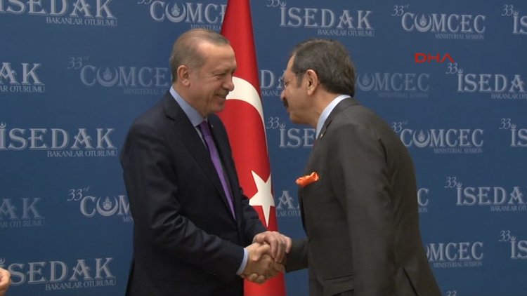 Erdoğan'dan Hisarcıklıoğlu'na 'sigara' göndermesi