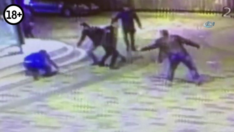 "Palalı" Sabri'nin vurulma anı kamerada