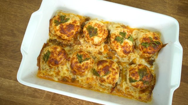 Beşamel Soslu Kereviz