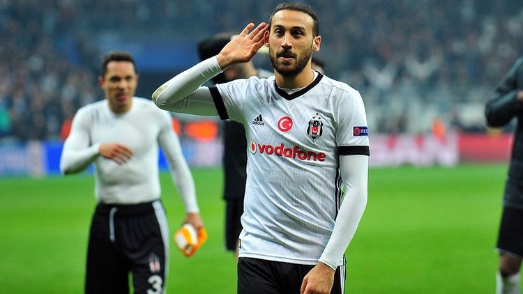 Cenk Tosun: Şu anda sadece Beşiktaş için mücadele ediyorum