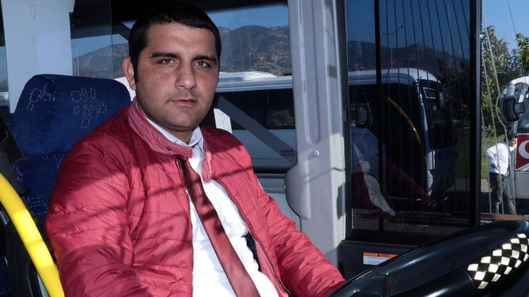 Yolcuyu acile yetiştirdi