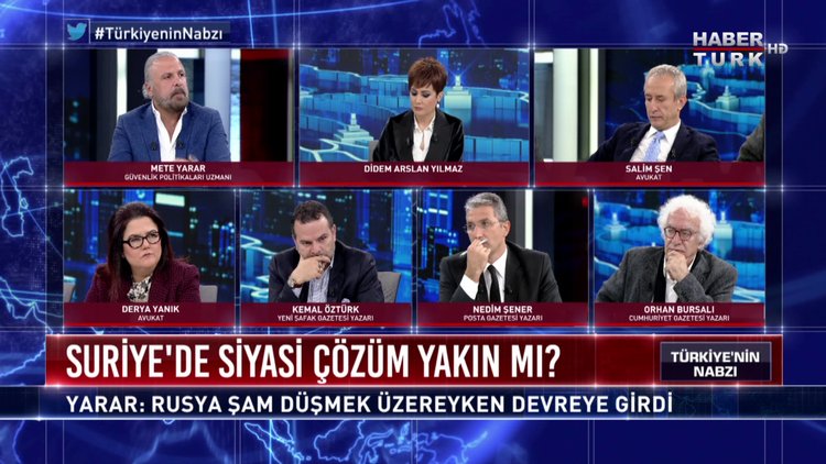 Türkiye&#039;nin Nabzı - 22 Kasım 2017 - 3. Bölüm (Sarraf Davasının Sonuçları Ne Olur?)