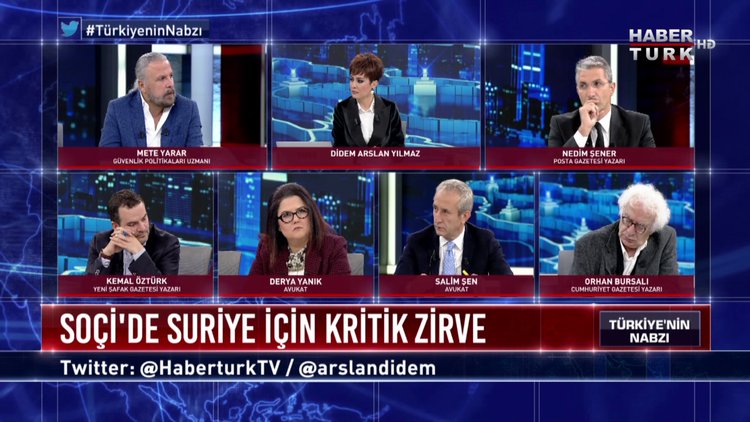 Türkiye'nin Nabzı - 22 Kasım 2017 - 1. Bölüm (Sarraf Davasının Sonuçları Ne Olur?)