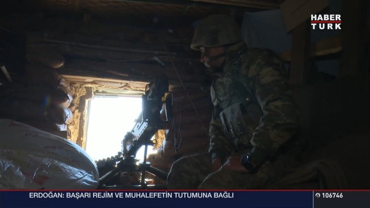 Habertürk ekibi Oramar'a gitti! Mehmetçik'in zorlu mücadelesine tanıklık etti