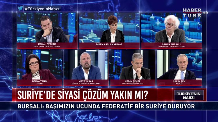 Türkiye'nin Nabzı - 22 Kasım 2017 - 4. Bölüm (Sarraf Davasının Sonuçları Ne Olur?)