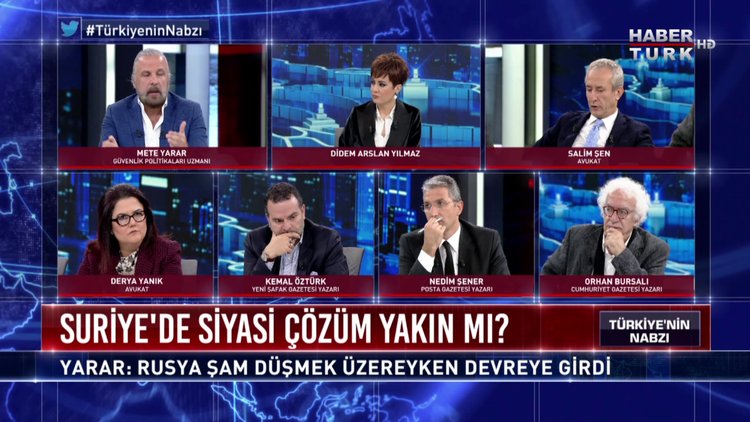 Türkiye'nin Nabzı - 22 Kasım 2017 - 2. Bölüm (Sarraf Davasının Sonuçları Ne Olur?)