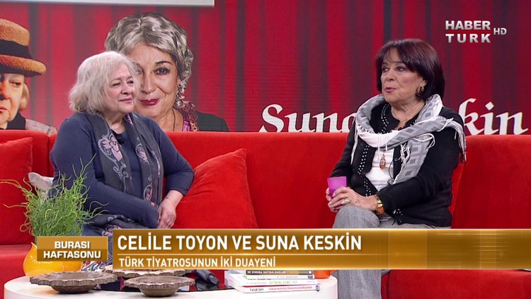 Burası Haftasonu - 25 Kasım 2017 (Celile Toyon ve Suna Keskin)