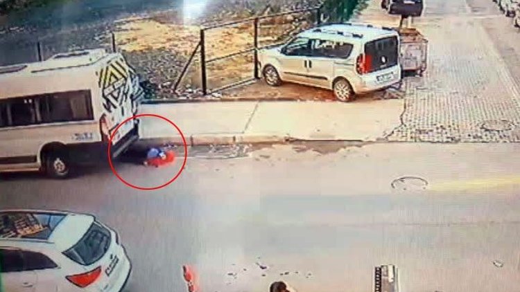 Esenyurt'ta korkunç kaza