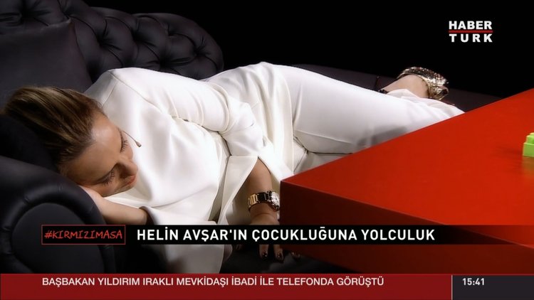 Helin Avşar'ın çocukluğuna yolculuk