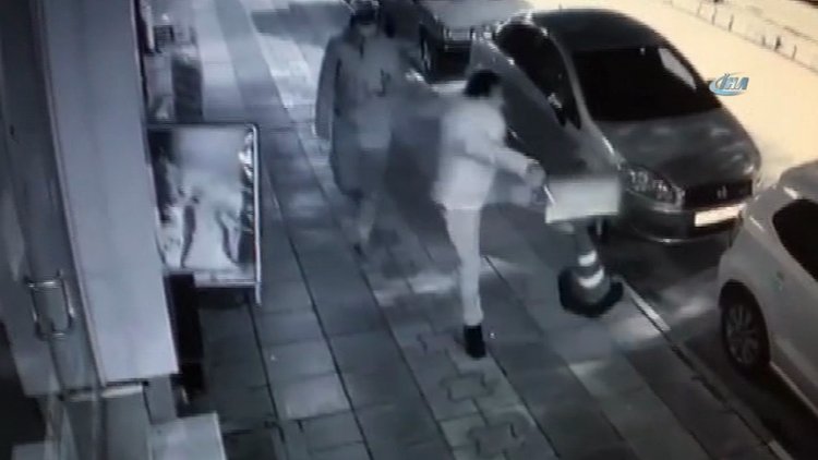 'Röveşatacı'dan sonra dubaya şut çeken genç çıktı!