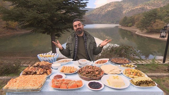 Turgay Başyayla İle Lezzet Yolculuğu 191. Bölüm / Amasya