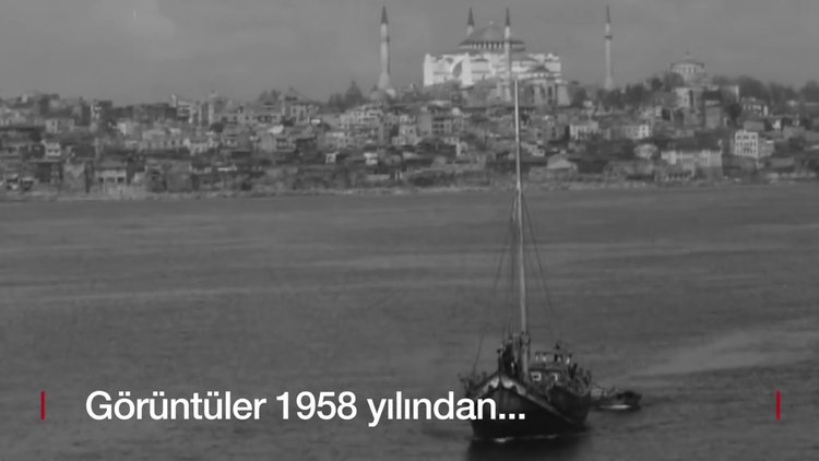 1958 yılında İstanbul