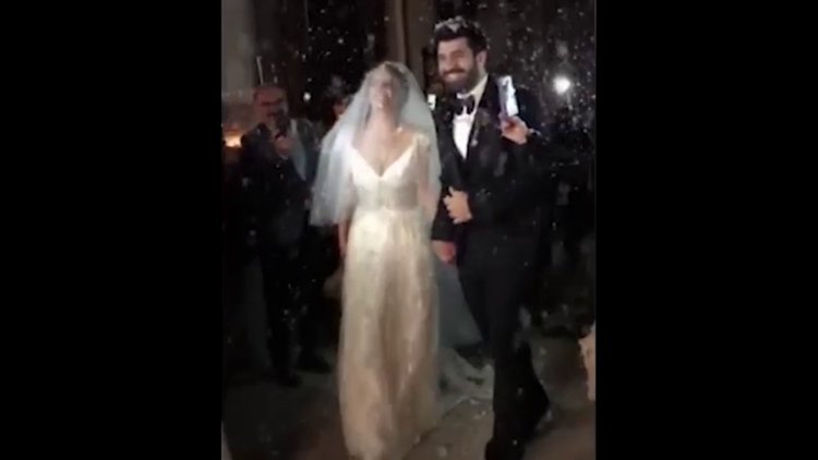 Nursel Ergin Murat Akyer ile evlendi