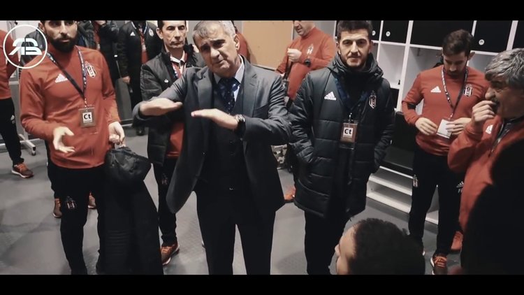 Ryan Babel'in kamerasıyla Porto maçı