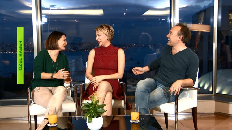 “Aile Arasında” filminin iki yıldızı!