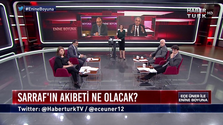 Enine Boyuna - 27 Kasım 2017 1. Bölüm (Reza Sarraf Davası)