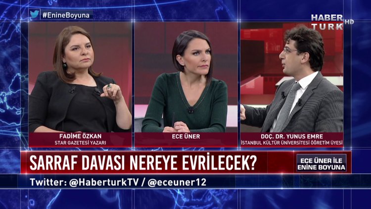 Enine Boyuna - 27 Kasım 2017 3. Bölüm (Reza Sarraf Davası)