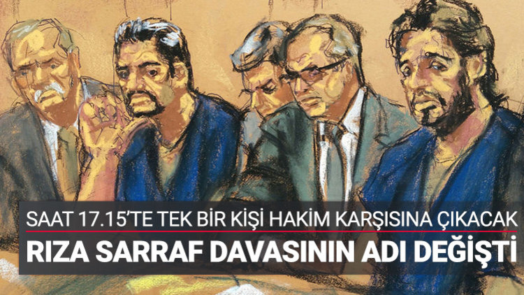 Rıza Sarraf davasıyla ilgili yeni gelişme