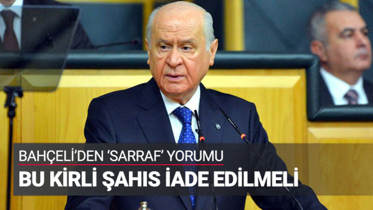 Bahçeli: Türkiye&#039;nin haysiyeti üzerinden siyaset olmaz