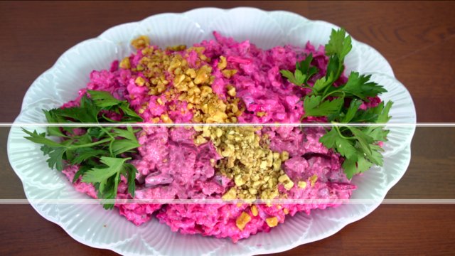  Buğdaylı Pancar Salatası 