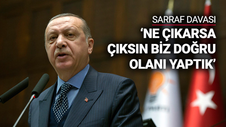 Erdoğan'dan Rıza Sarraf açıklaması
