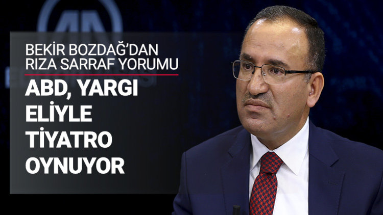 Bozdağ: ABD tiyatro oynuyor