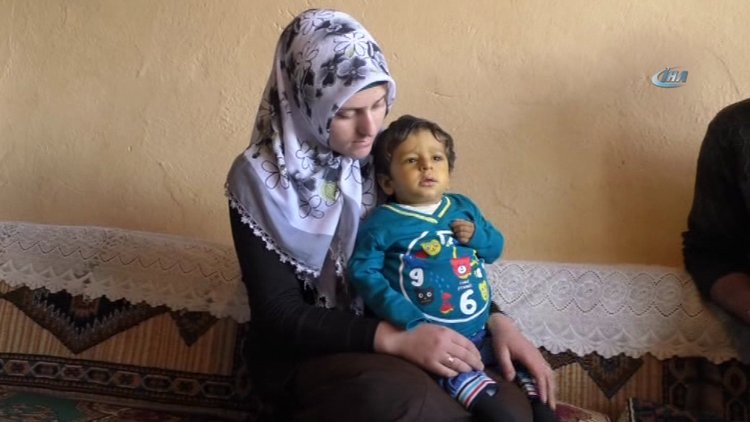 Doğuştan karaciğer yetmezliği çeken minik Şerzan nakil olmazsa ölecek