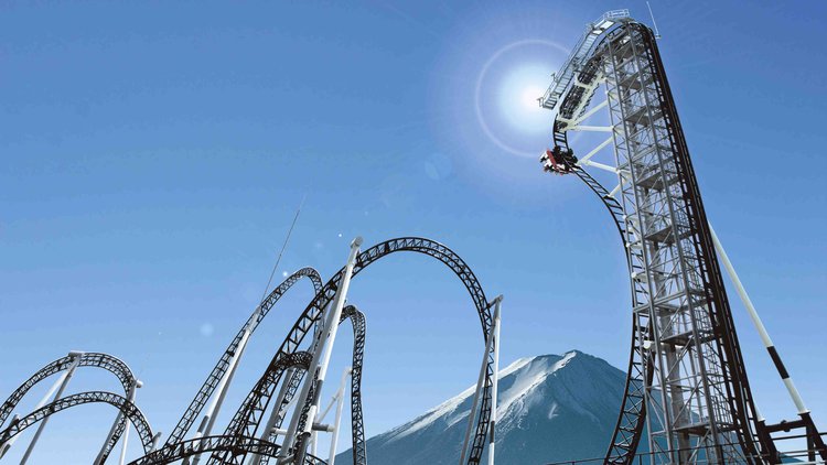 Japonya'daki Takabisha adlı ölümcül hız treni