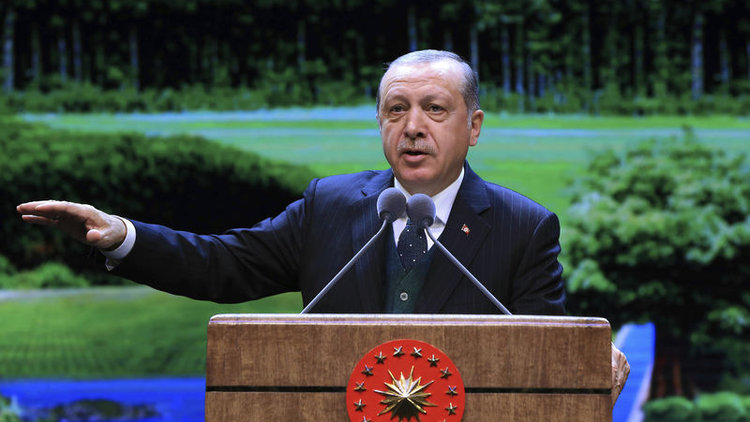Cumhurbaşkanı Erdoğan'dan taşeron açıklaması