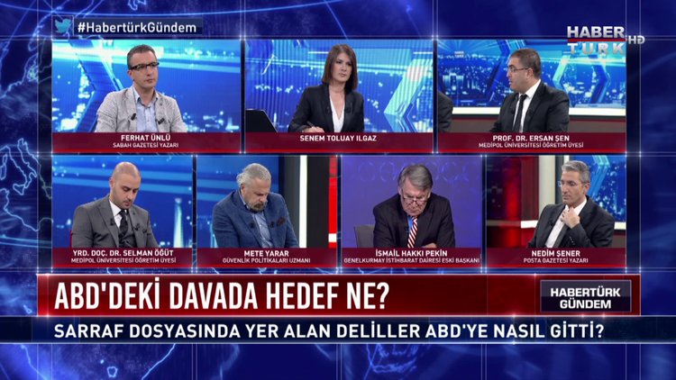 Habertürk Gündem - 29 Kasım 2019 - 2. Bölüm (Sarraf Mahkemede Ne Anlattı?)