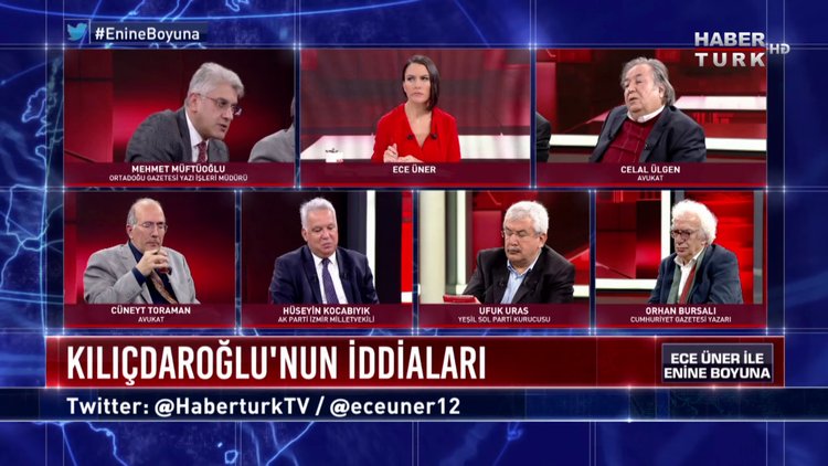 Enine Boyuna - 30 Kasım 2017 - 3. Bölüm (ABD&#039;deki Davanın Perde Arkası)