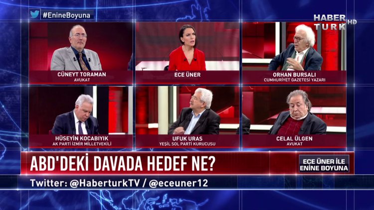 Enine Boyuna - 30 Kasım 2017 - 2. Bölüm (ABD&#039;deki Davanın Perde Arkası)