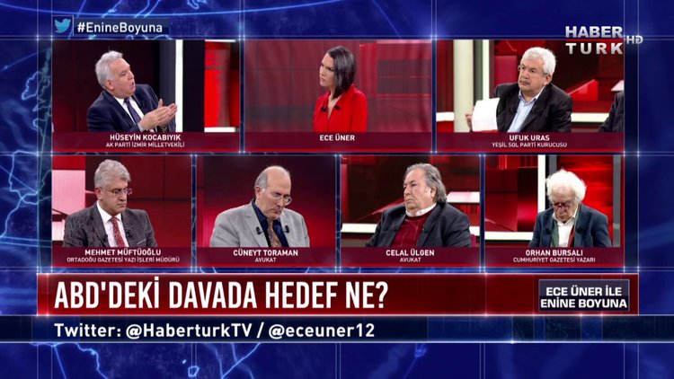 Enine Boyuna - 30 Kasım 2017 - 1. Bölüm (ABD&#039;deki Davanın Perde Arkası)