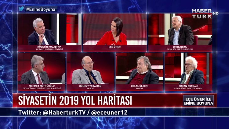 Enine Boyuna - 30 Kasım 2017 - 4. Bölüm (ABD&#039;deki Davanın Perde Arkası)