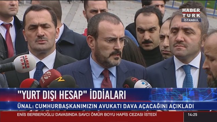 AK Parti'den CHP'ye belge yanıtı