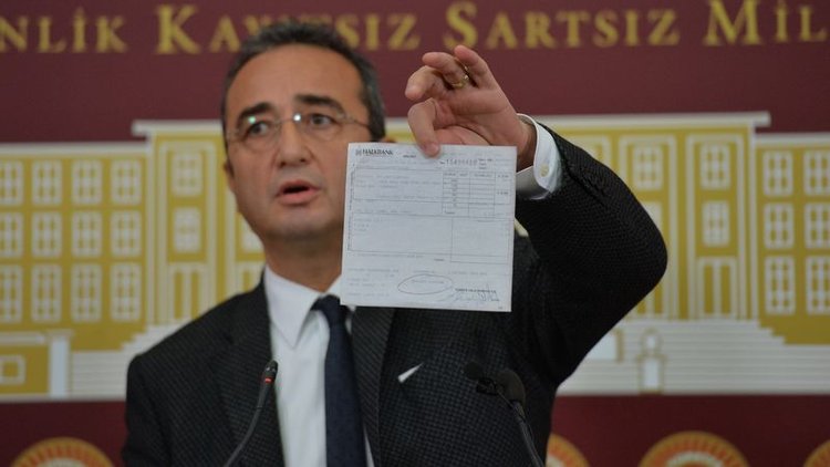 CHP'li Bülent Tezcan, Kılıçdaroğlu'nun açıkladığı belgeleri paylaştı