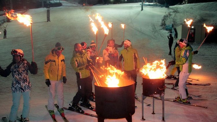 Kayak sezonu başladı