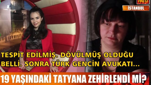 Rus genç kızın şüpheli ölümü!