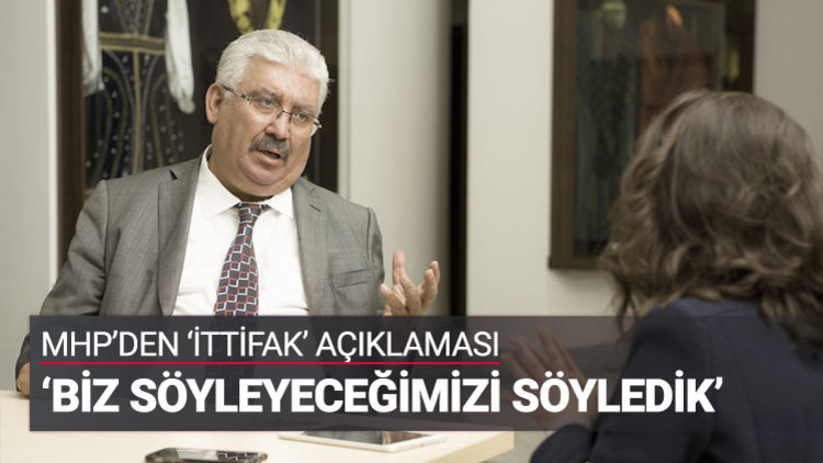 Yalçın: Biz söyleyeceğimizi söyledik
