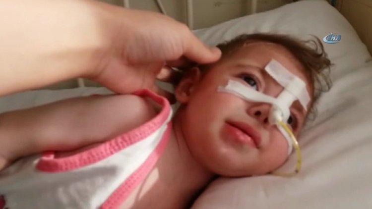 Epilepsi hastası minik Hira Nur'un çığlıkları yürek burktu