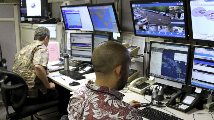 Hawaii&#039;de nükleer sirenler çaldı