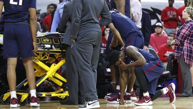 Maç sırasında kalp krizi geçirdi